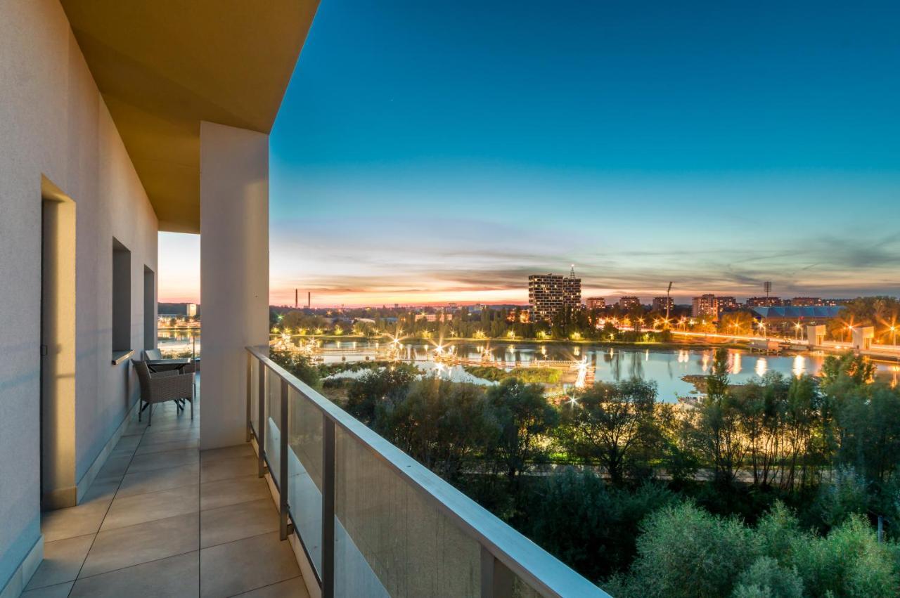 Apartament Eveline ジェシュフ エクステリア 写真