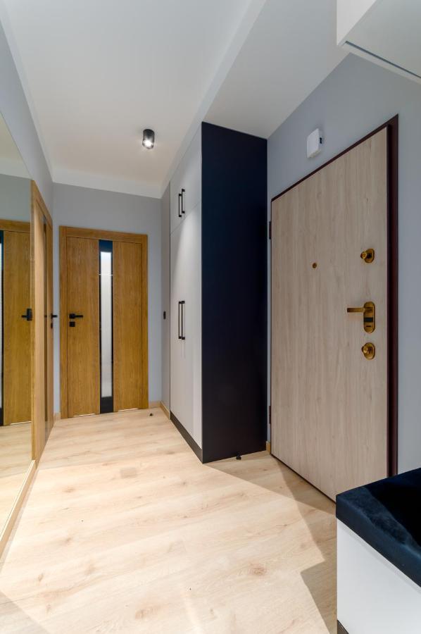 Apartament Eveline ジェシュフ エクステリア 写真
