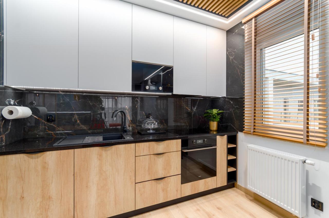 Apartament Eveline ジェシュフ エクステリア 写真